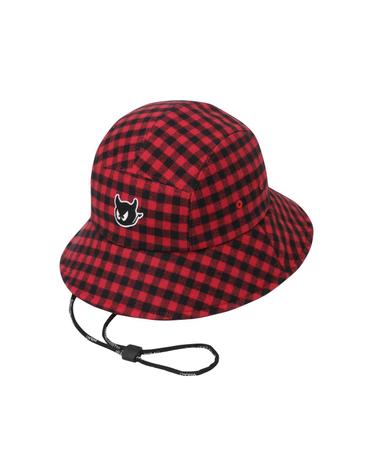 [WAAC] Women Pattern Bucket Hat WGRCX25712REX