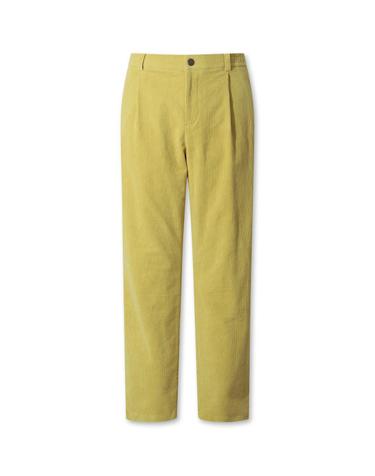 [WAAC] Men Corduroy One Tuck Pants WMPNW25704YEX