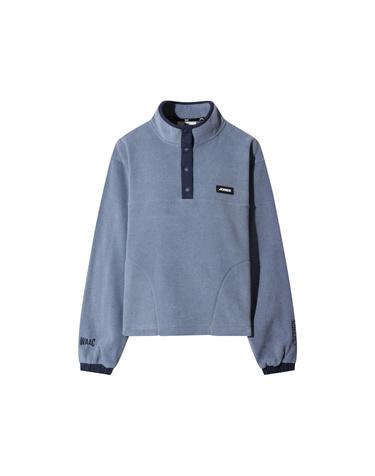 [WAAC] [JONES] Women’s Polartec Retro Fleece Pullover WWTBW25771BUL