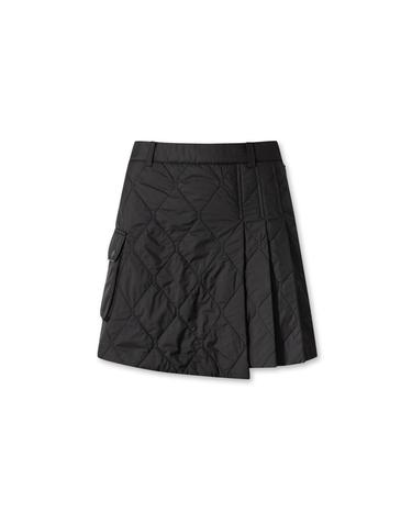 [WAAC] Women Wedge padded wrap skort WWKCW25706BKX