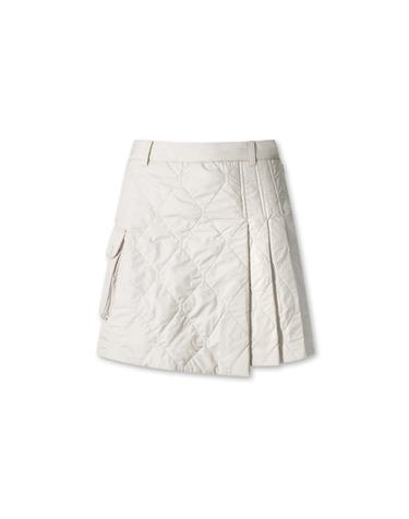[WAAC] Women Wedge padded wrap skort WWKCW25706IVX