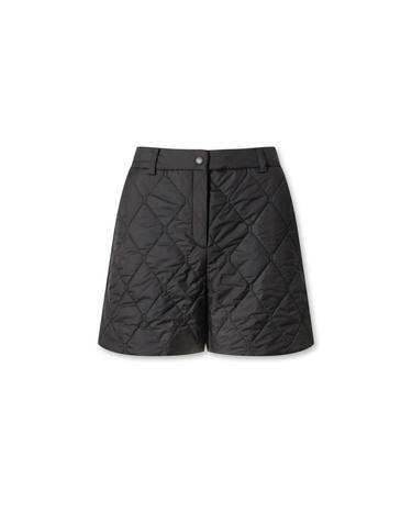 [WAAC] Women Wedge padded half pants WWPNW25702BKX