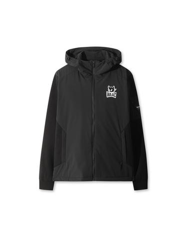 [WAAC] [PLAYERS EDITION] Knit Hybrid Hoodie Jacket WMWAW25702BKX