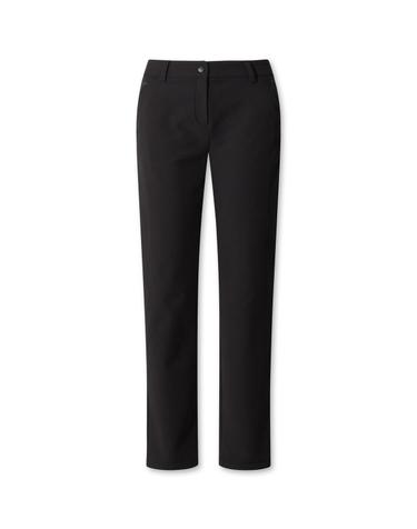 [WAAC] Women Slim fit basic pants WWPNW25706BKX