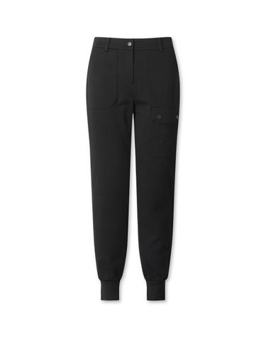 [WAAC] Women Jersey winter jogger pants WWPNW25703BKX