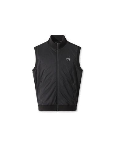 [WAAC] Men Knit Hybrid Padding Vest WMWAW25805BKX