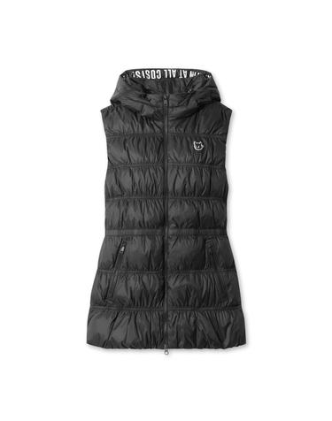 [WAAC] Women Niblick vest WWVAW25801BKX