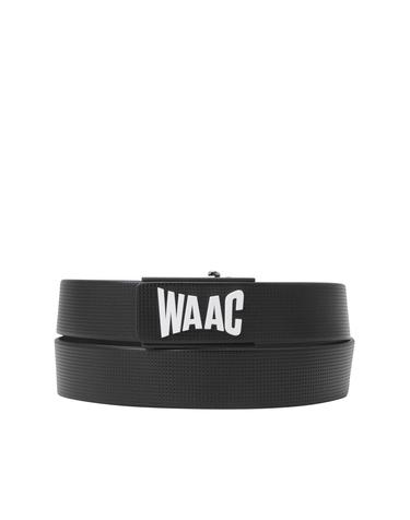 [WAAC] Men Punching Belt WGABX26140BKX