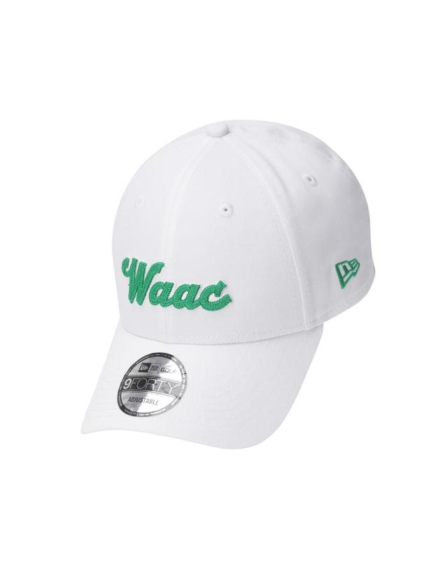 왁 [WAAC] NEW ERA 940 COTTON LOGO CAP_WGRCX25180WHX 착용컷