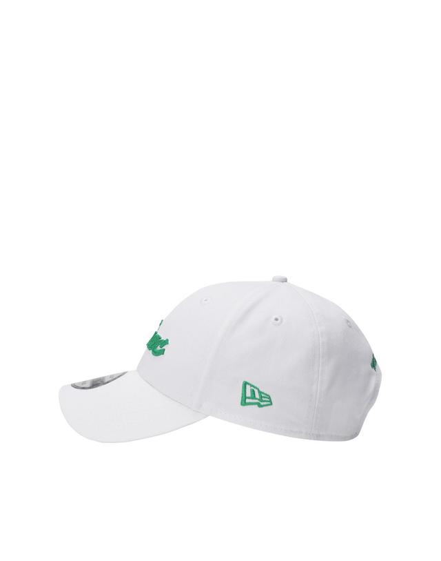 왁 [WAAC] NEW ERA 940 COTTON LOGO CAP_WGRCX25180WHX 착용컷