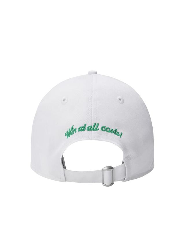왁 [WAAC] NEW ERA 940 COTTON LOGO CAP_WGRCX25180WHX 착용컷