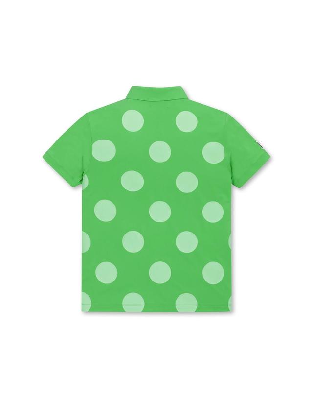 왁 [WAAC] Men WAAC X First tee Boys Polo_WMTCM25291GRX 착용컷