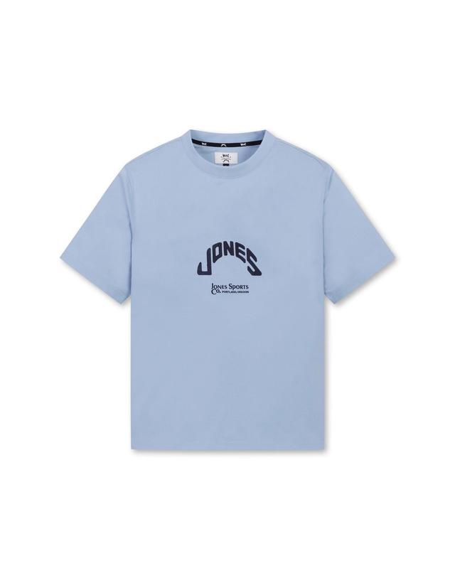 왁 [WAAC] [WAAC X JONES] Men s SS Crewneck T-shirt_WMTCM25374SBX 착용컷