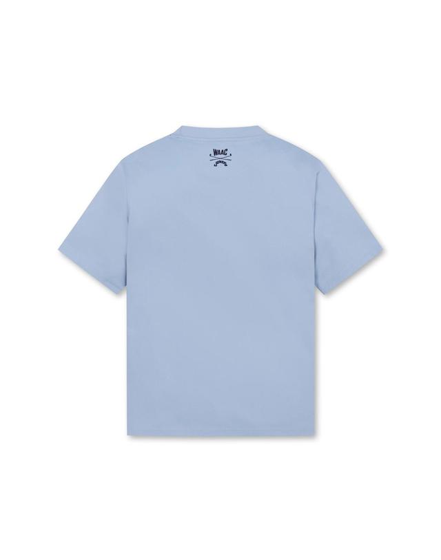 왁 [WAAC] [WAAC X JONES] Men s SS Crewneck T-shirt_WMTCM25374SBX 착용컷