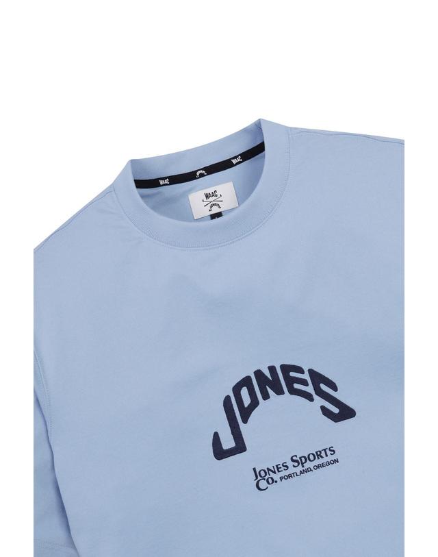 왁 [WAAC] [WAAC X JONES] Men s SS Crewneck T-shirt_WMTCM25374SBX 착용컷