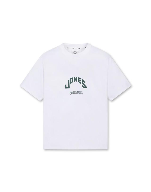 왁 [WAAC] [WAAC X JONES] Men s SS Crewneck T-shirt_WMTCM25374WHX 착용컷