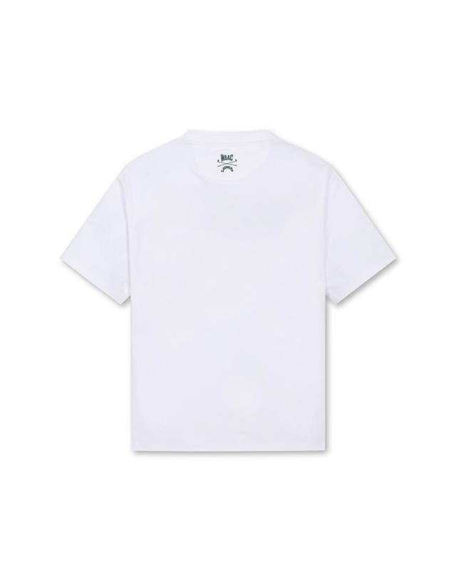 왁 [WAAC] [WAAC X JONES] Men s SS Crewneck T-shirt_WMTCM25374WHX 착용컷