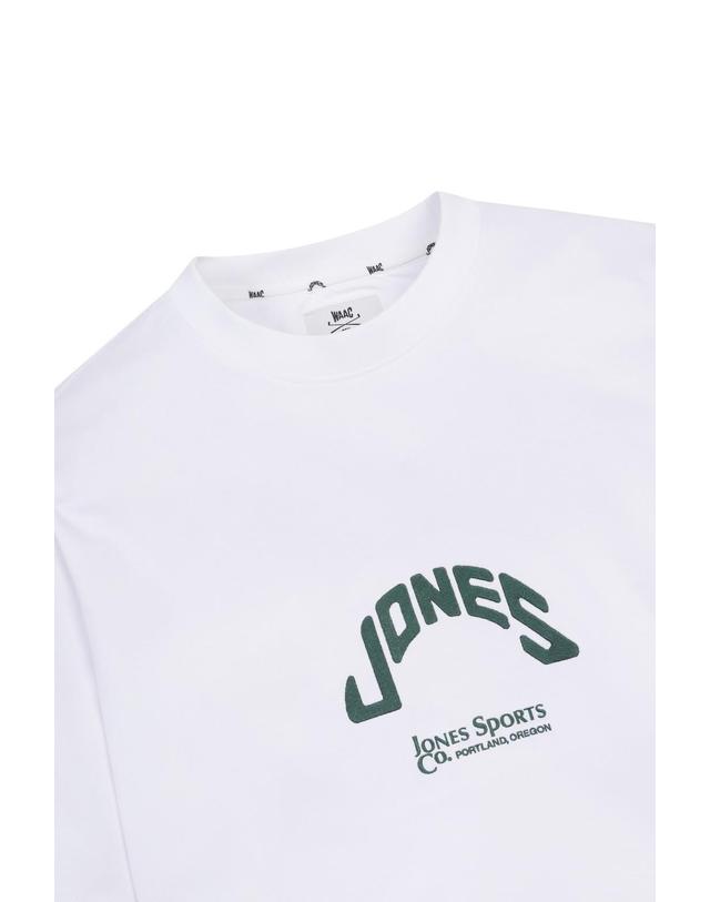 왁 [WAAC] [WAAC X JONES] Men s SS Crewneck T-shirt_WMTCM25374WHX 착용컷