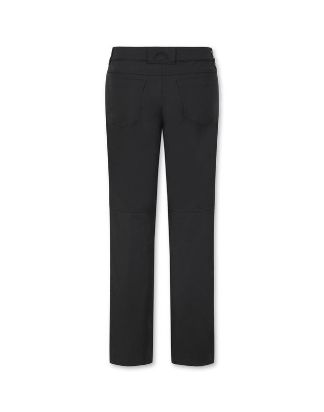 왁 [WAAC] [WAAC X JONES] Men s 5 Pocket Straight Pants_WMPNS25171BKX 착용컷