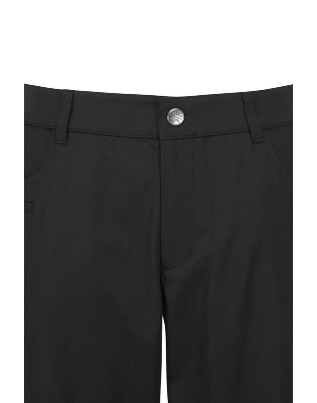 왁 [WAAC] [WAAC X JONES] Men s 5 Pocket Straight Pants_WMPNS25171BKX 착용컷