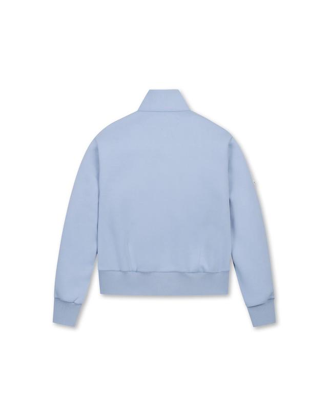 왁 [WAAC] Women Pressed logo point jersey Jacket_WWUAS25101LBX 착용컷