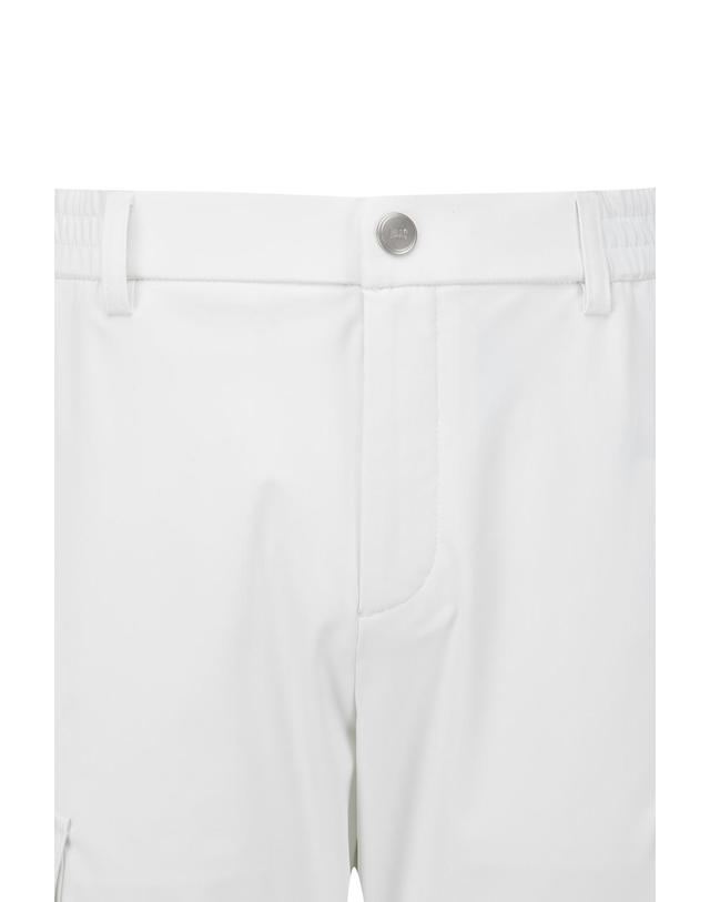 왁 [WAAC] Men Tricot Cargo Jogger Pants (FLEX)_WMPNM25201WHX 착용컷