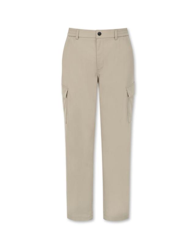 왁 [WAAC] Men Cargo Tapered Fit Pants_WMPNS25102BEX 착용컷