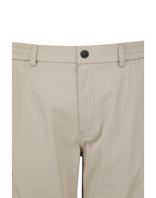 왁 [WAAC] Men Cargo Tapered Fit Pants_WMPNS25102BEX 착용컷