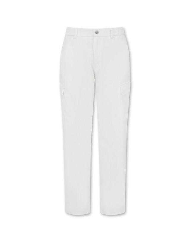 왁 [WAAC] Men Cargo Tapered Fit Pants_WMPNS25102WHX 착용컷