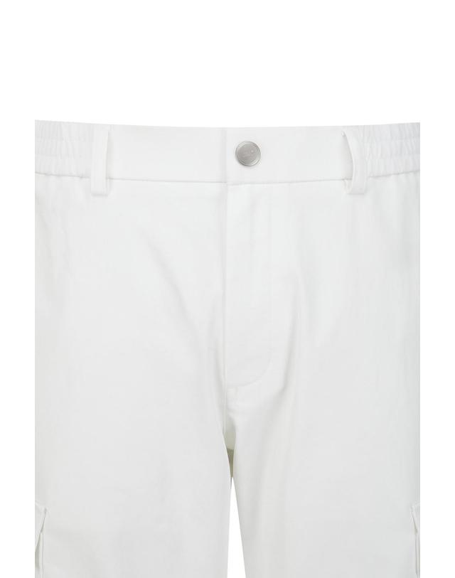 왁 [WAAC] Men Cargo Tapered Fit Pants_WMPNS25102WHX 착용컷