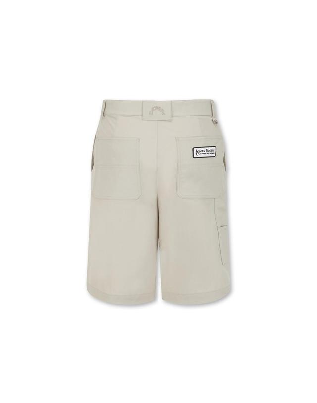 왁 [WAAC] [WAAC X JONES] Men s Carpenter Shorts_WMPNM25371BEX 착용컷