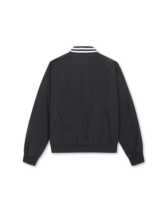 왁 [WAAC] Women Essential Summer jumper_WWUAM25200BKX 착용컷