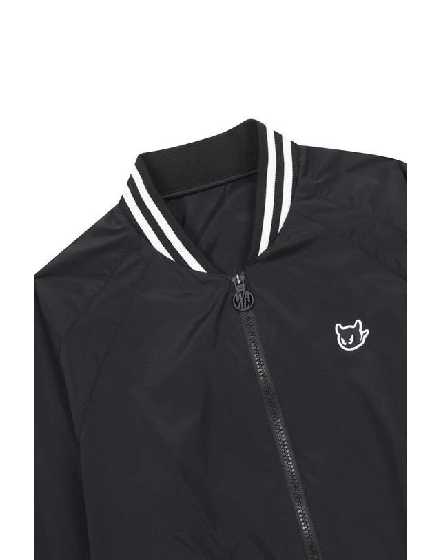 왁 [WAAC] Women Essential Summer jumper_WWUAM25200BKX 착용컷