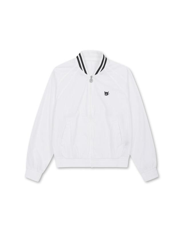 왁 [WAAC] Women Essential Summer jumper_WWUAM25200WHX 착용컷