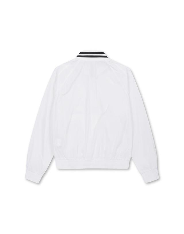 왁 [WAAC] Women Essential Summer jumper_WWUAM25200WHX 착용컷