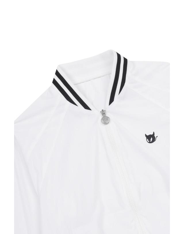 왁 [WAAC] Women Essential Summer jumper_WWUAM25200WHX 착용컷