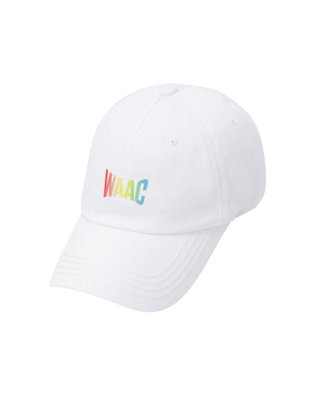 왁 [WAAC] Women Gradation Cap_WGRCX25115WHX 착용컷