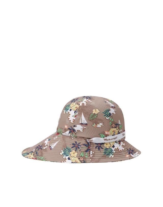 왁 [WAAC] Women Floppy hat_WGRCX25310BEX 착용컷
