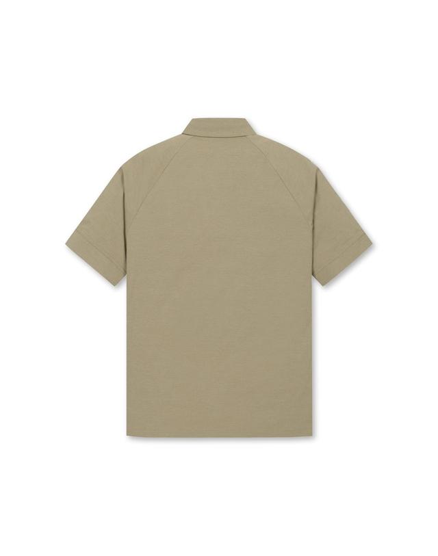 왁 [WAAC] Men WAACKY Raglan SS Polo_WMTCM25216BEX 착용컷