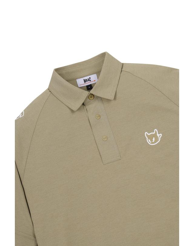 왁 [WAAC] Men WAACKY Raglan SS Polo_WMTCM25216BEX 착용컷