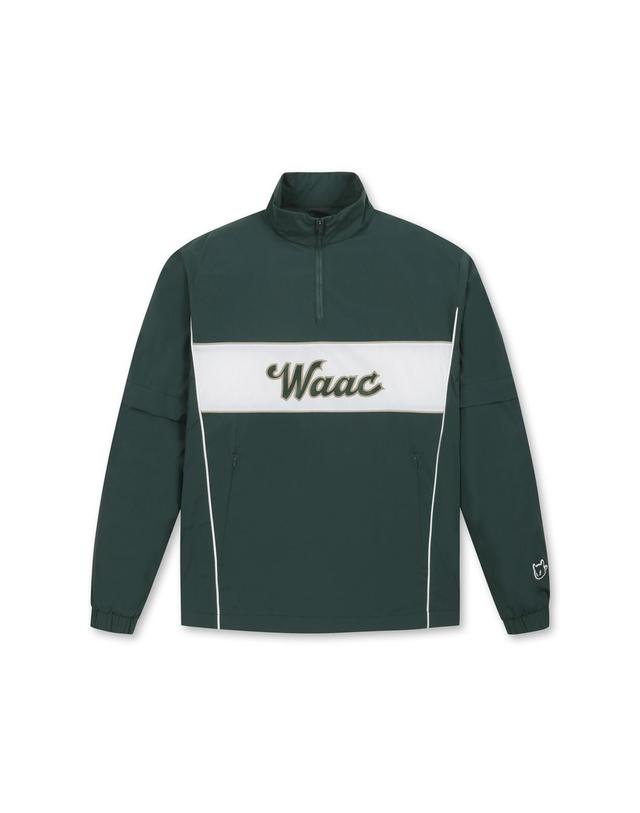 왁 [WAAC] Men Sleeves Detachable Pull over_WMUAS25101GRD 착용컷
