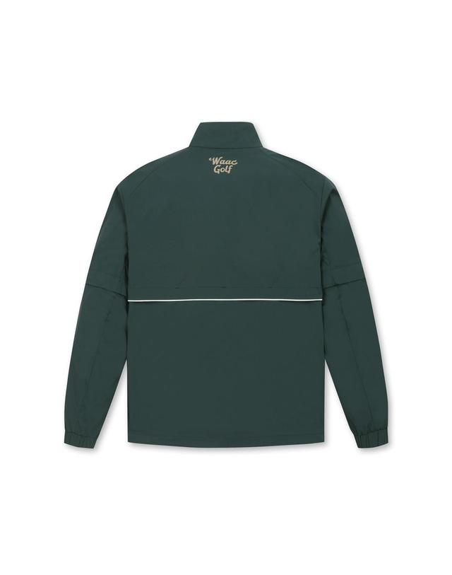 왁 [WAAC] Men Sleeves Detachable Pull over_WMUAS25101GRD 착용컷