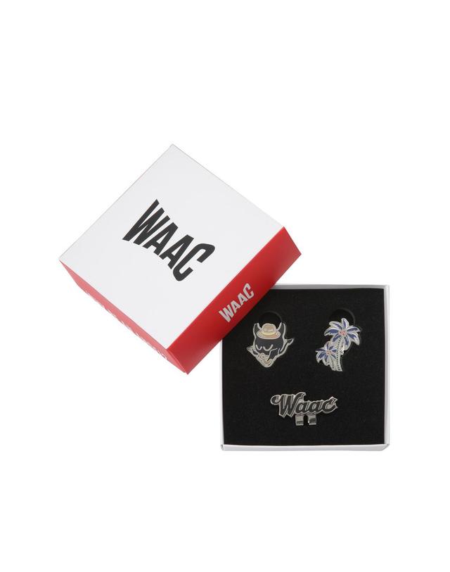 왁 [WAAC] UNI Ball Marker Set_WGGJX25131BKX 착용컷