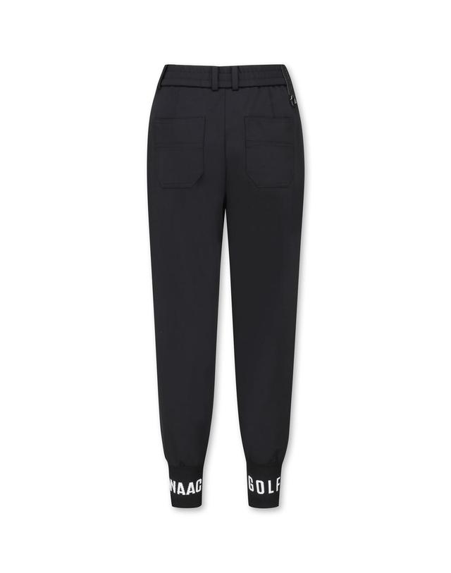 왁 [WAAC] Women Slim Jogger pants_WWPNS25103BKX 착용컷