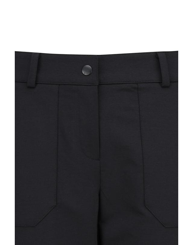 왁 [WAAC] Women Slim Jogger pants_WWPNS25103BKX 착용컷