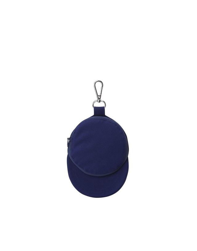 왁 [WAAC] NEW ERA FACE WAACKY CAP BALL POUCH_WGGJX25158BUD 착용컷