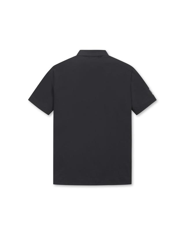 왁 [WAAC] [Exclusive] PLAYERS EDITION OG Men SS Polo_WMTCM25240BKX 착용컷
