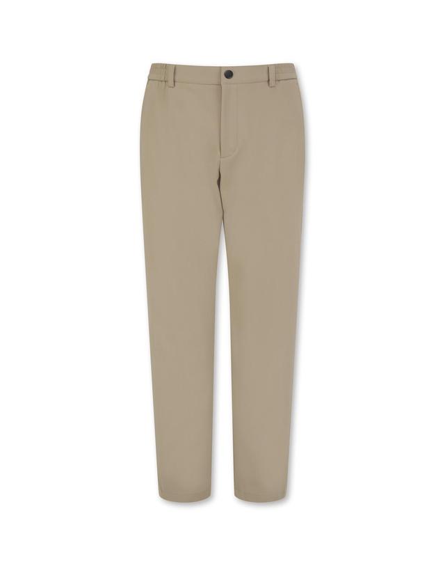 왁 [WAAC] Men Tricot Tapered Fit Pants_WMPNS25120BRD 착용컷