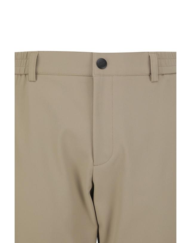 왁 [WAAC] Men Tricot Tapered Fit Pants_WMPNS25120BRD 착용컷