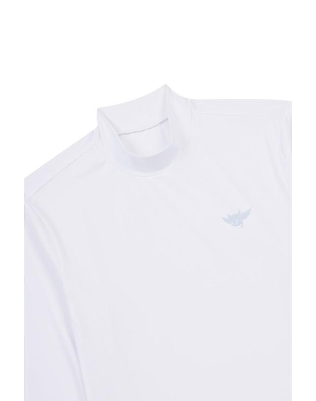 왁 [WAAC] Athletic Women Jersey Long Sleeve Mock Top_WLTBM25402WHX 착용컷
